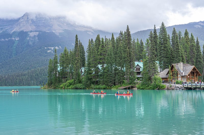 Canoeing