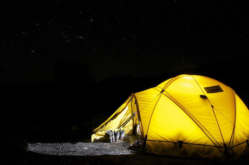 Safari Tent Adventure